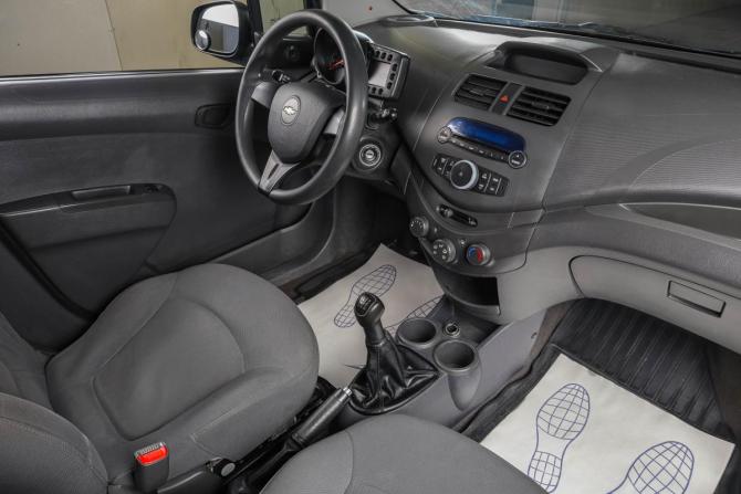 Chevrolet Spark III с пробегом 2012 года, цена 559 000 рублей, 171827 км, хэтчбек, Автокод Объявления