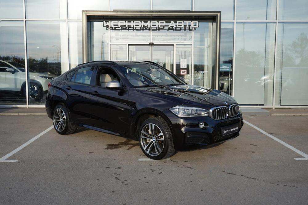 BMW X6 II (F16) Крым  - изображение 7