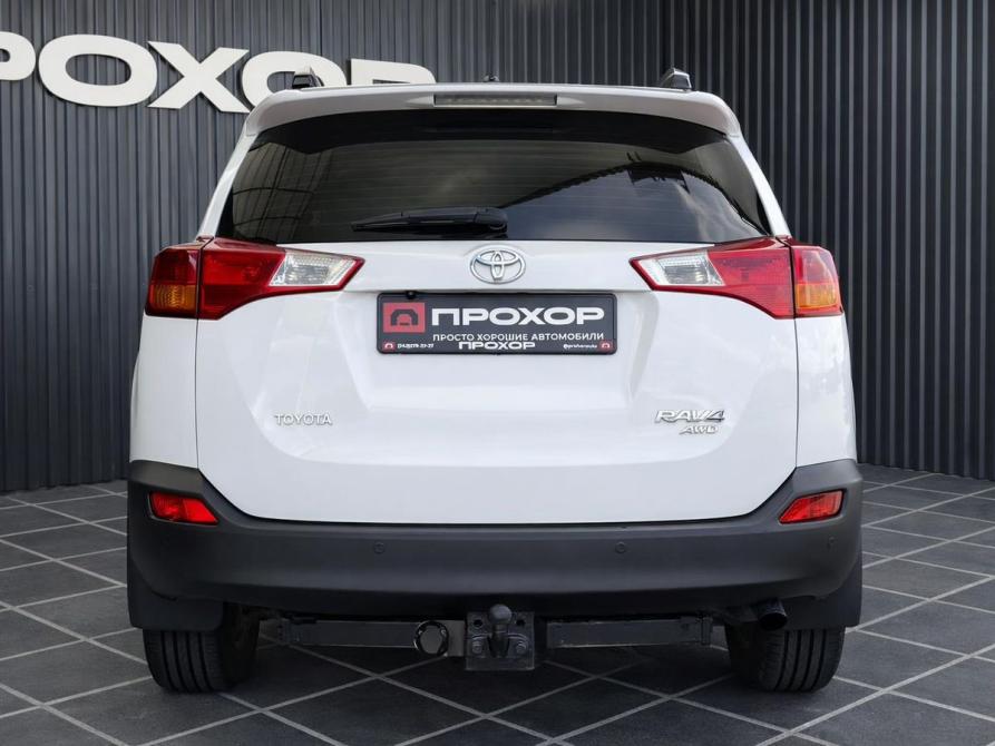 Toyota RAV4 IV (XA40) Пермь  - изображение 28