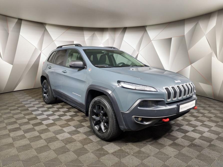 Jeep Cherokee V (KL) Москва  - изображение 3