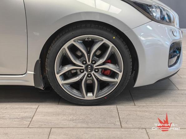 Kia Ceed GT I Рестайлинг с пробегом 2017 года, цена 1 770 000 рублей, 45000 км, хэтчбек, Автокод Объявления