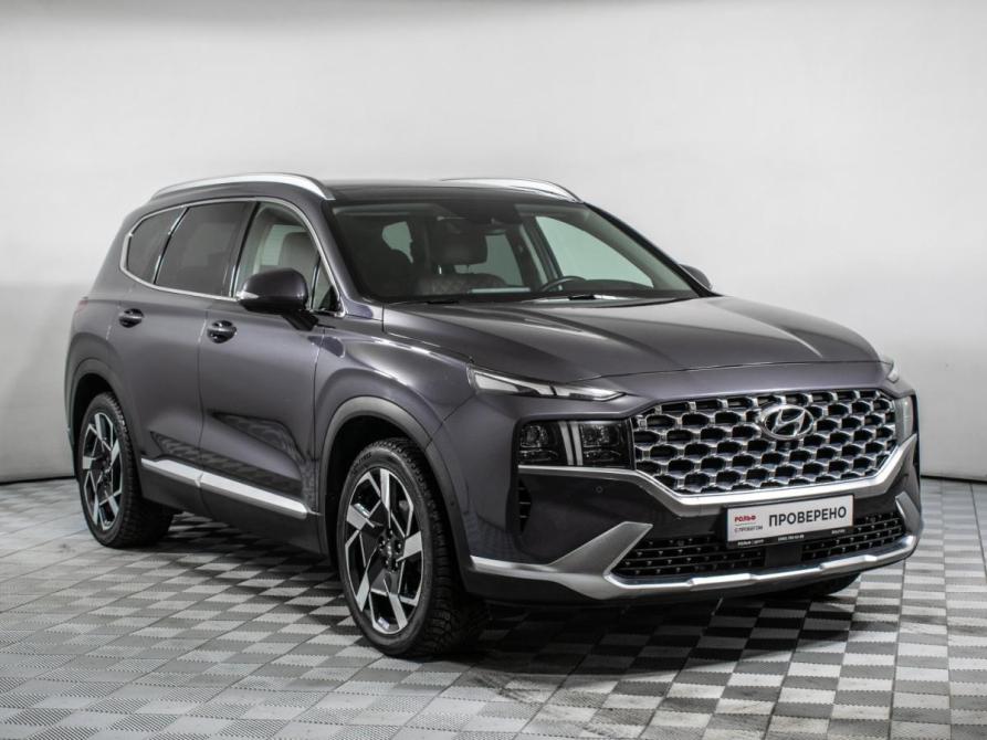 Hyundai Santa Fe IV Рестайлинг Москва  - изображение 3