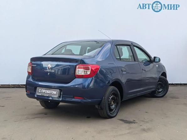 Renault Logan II с пробегом 2017 года, цена 689 000 рублей, 104869 км, седан, Автокод Объявления