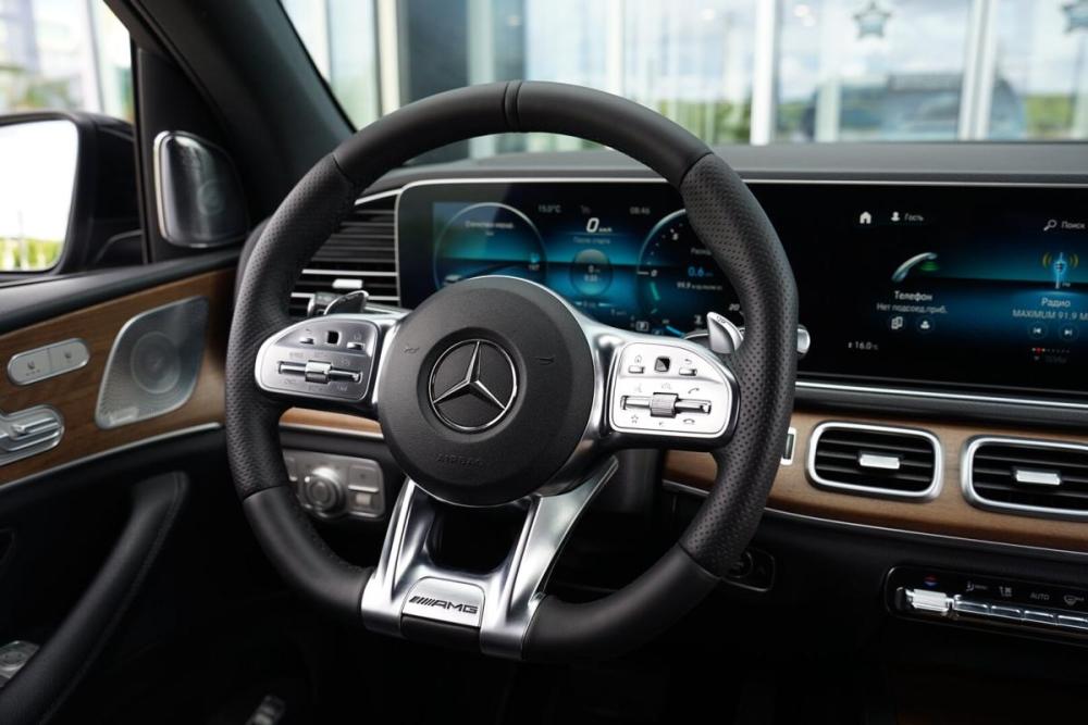 Mercedes-Benz GLE II (V167) Крым  - изображение 14