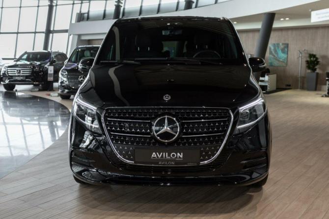 Новый Mercedes-Benz V-Класс III (W447) Рестайлинг 2 2024 года, цена 18 900 000 рублей, минивэн, Автокод Объявления