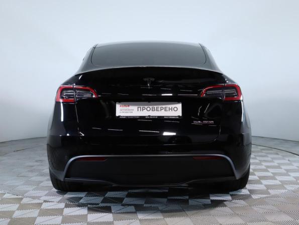 Tesla Model Y I с пробегом 2023 года, цена 4 900 000 рублей, 55521 км, внедорожник, Автокод Объявления