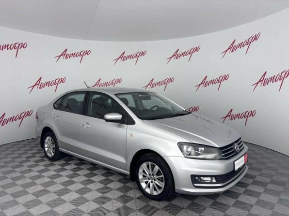 Volkswagen Polo V Рестайлинг с пробегом 2017 года, цена 1 275 000 рублей, 82725 км, седан, Автокод Объявления