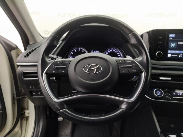 Hyundai Sonata VIII (DN8) с пробегом 2020 года, цена 2 019 000 рублей, 112371 км, седан, Автокод Объявления