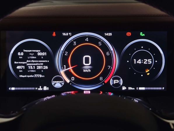 GAC M8 с пробегом 2024 года, цена 5 149 000 рублей, 7773 км, минивэн, Автокод Объявления