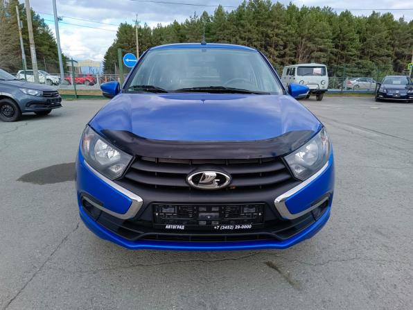 Lada (ВАЗ) Granta I Рестайлинг с пробегом 2021 года, цена 669 995 рублей, 135821 км, хэтчбек, Автокод Объявления
