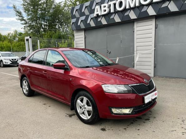 Skoda Rapid I с пробегом 2016 года, цена 1 045 000 рублей, 101140 км, лифтбек, Автокод Объявления