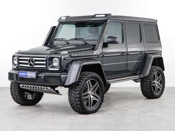 Mercedes-Benz G-Класс II (W463) Рестайлинг 4 с пробегом 2015 года, цена 7 497 077 рублей, 74737 км, внедорожник, Автокод Объявления