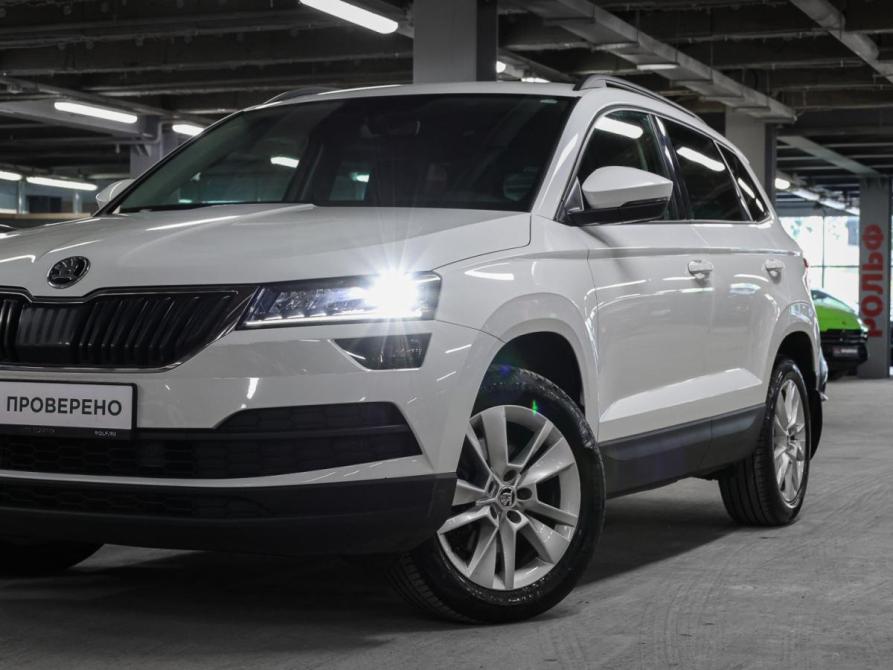 Skoda Karoq I Москва  - изображение 23