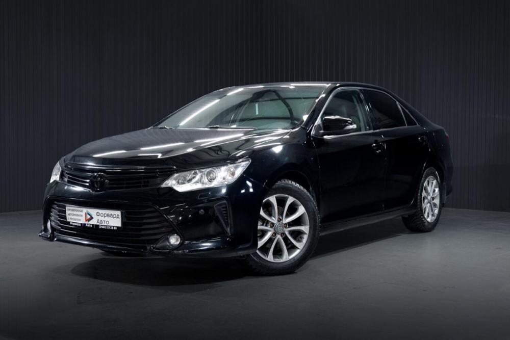 Toyota Camry VII (XV50) Рестайлинг Тюмень  - изображение 4