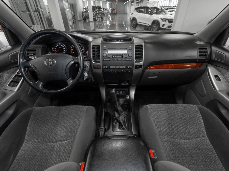 Toyota Land Cruiser Prado 120 Series Рестайлинг Москва  - изображение 8