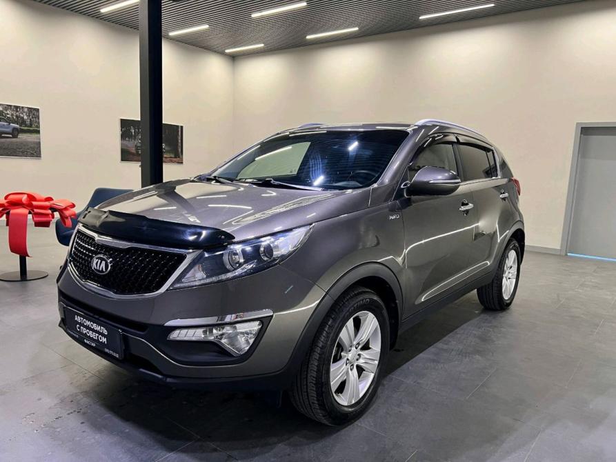 Kia Sportage III Новосибирск  - изображение 1