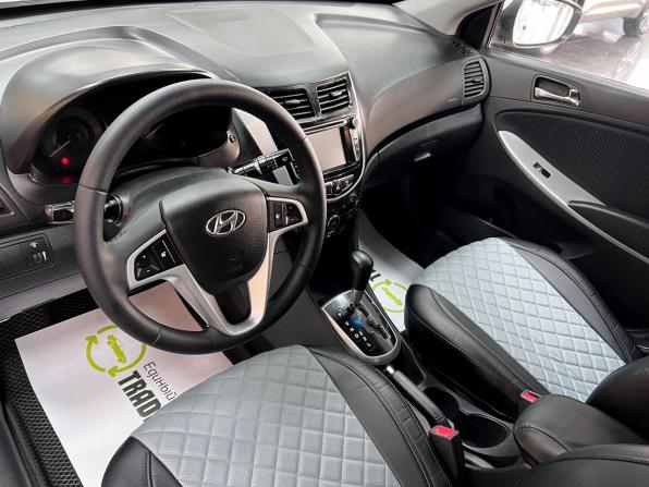 Hyundai Solaris I с пробегом 2012 года, цена 845 000 рублей, 167386 км, седан, Автокод Объявления