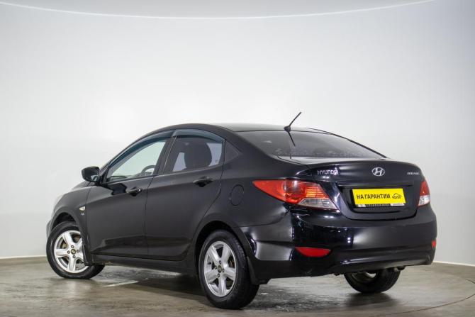 Hyundai Solaris I с пробегом 2013 года, цена 849 000 рублей, 104345 км, седан, Автокод Объявления