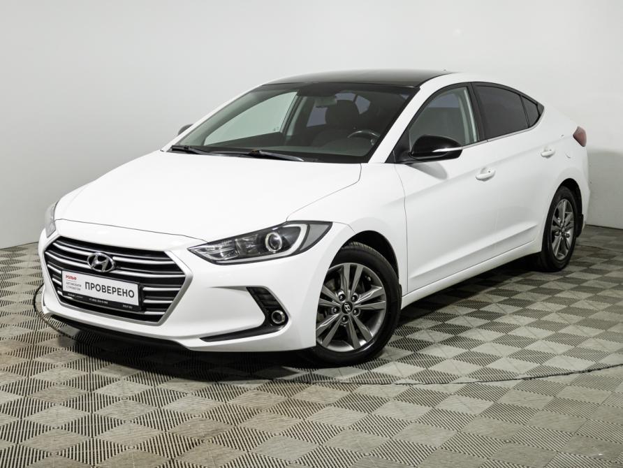Hyundai Elantra VI (AD) Санкт-Петербург  - изображение 1