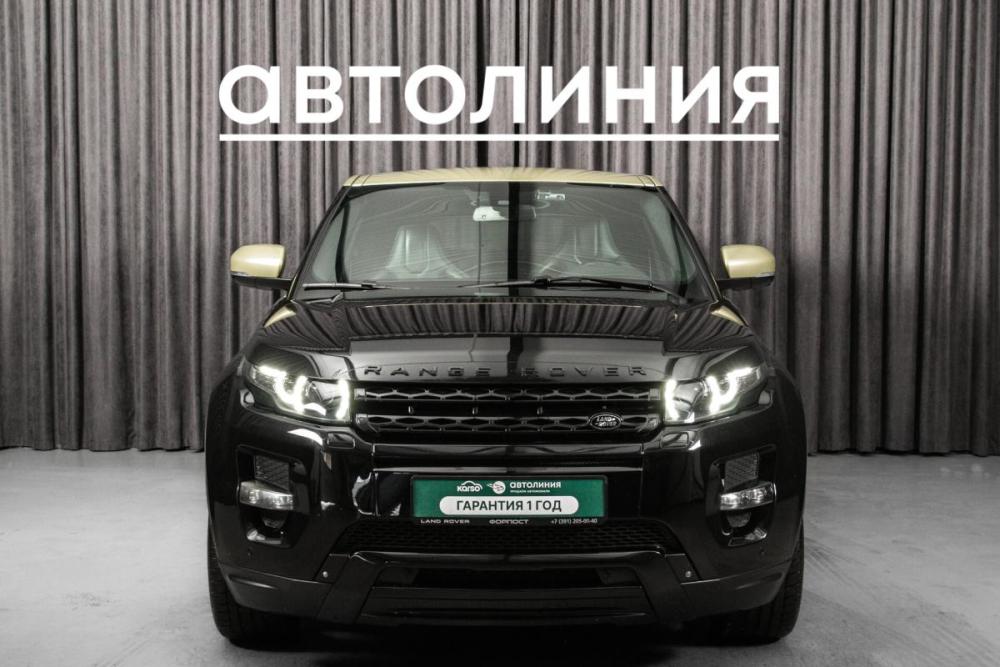 Land Rover Range Rover Evoque I Красноярск  - изображение 3