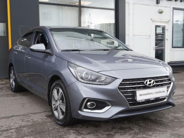 Hyundai Solaris II с пробегом 2018 года, цена 1 417 000 рублей, 77300 км, седан, Автокод Объявления
