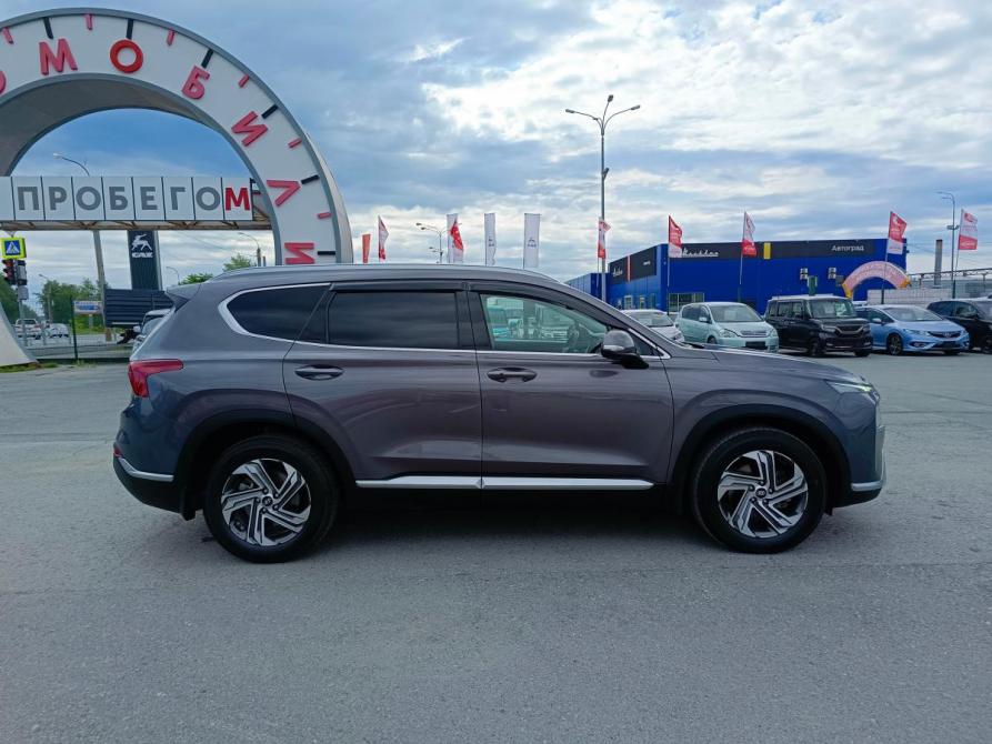 Hyundai Santa Fe IV Рестайлинг Тюмень  - изображение 8