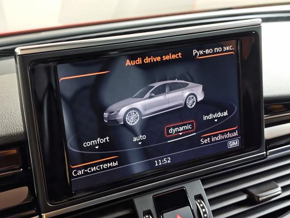 Audi RS 7 I (4G) Рестайлинг с пробегом 2017 года, цена 5 500 000 рублей, 66427 км, лифтбек, Автокод Объявления