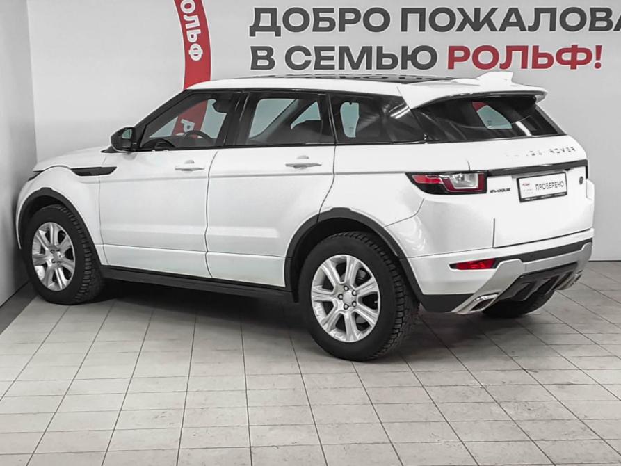Land Rover Range Rover Evoque I Рестайлинг Москва  - изображение 6