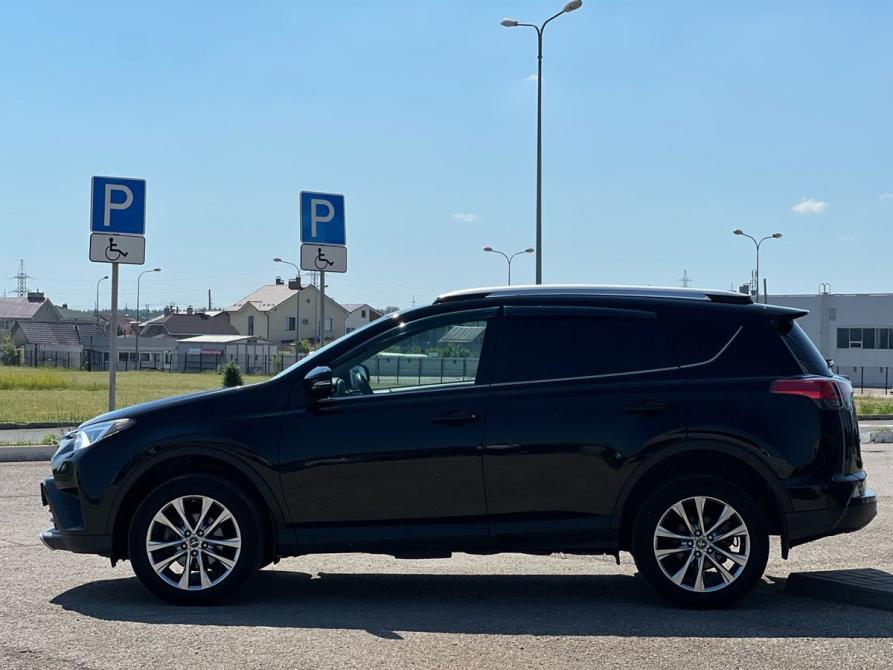 Toyota RAV4 IV (XA40) Рестайлинг Самара  - изображение 8