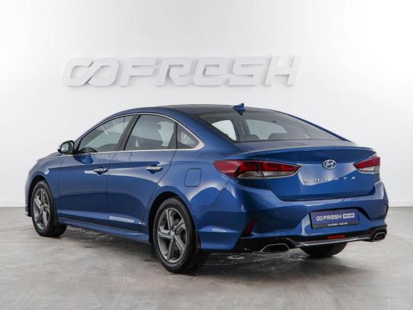 Hyundai Sonata VII (LF) Рестайлинг с пробегом 2017 года, цена 1 779 050 рублей, 125036 км, седан, Автокод Объявления