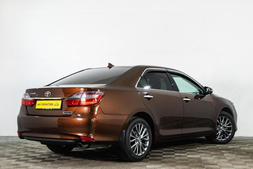 Toyota Camry VIII (XV70) Сургут  - изображение 5