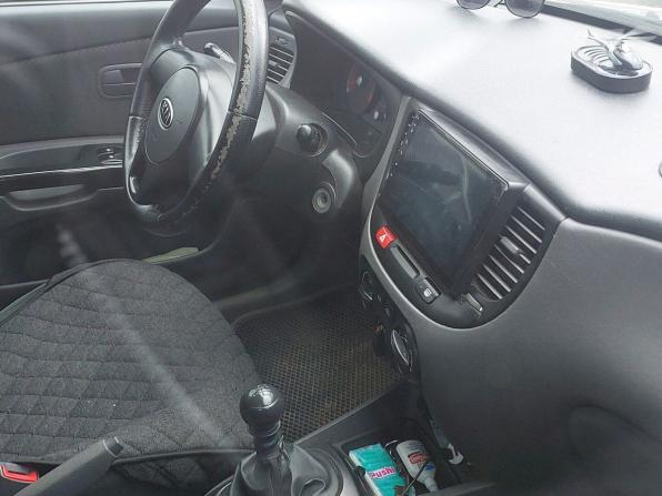 Kia Rio II Рестайлинг с пробегом 2011 года, цена 550 000 рублей, 166552 км, седан, Автокод Объявления