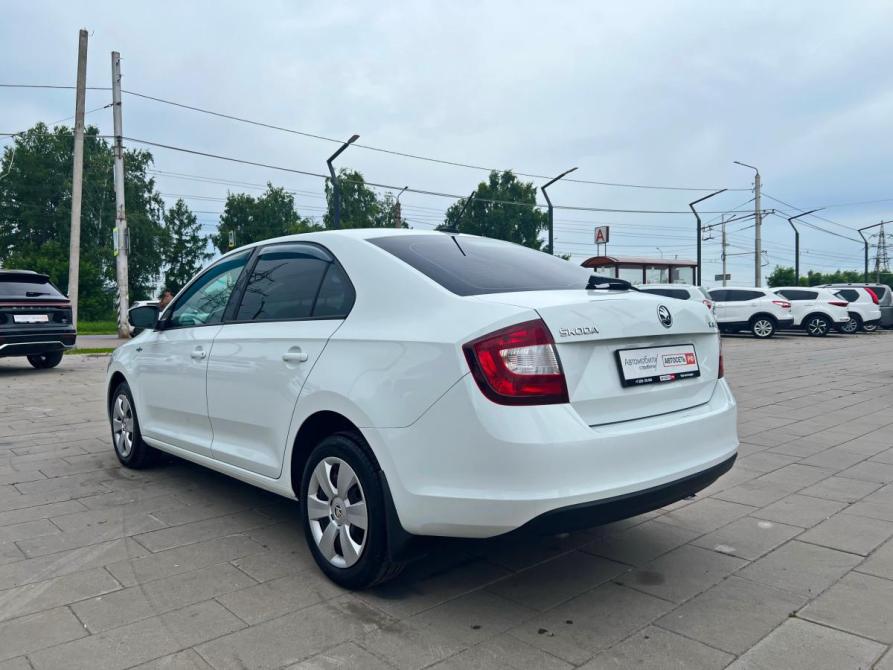 Skoda Rapid I Рестайлинг Стерлитамак  - изображение 4
