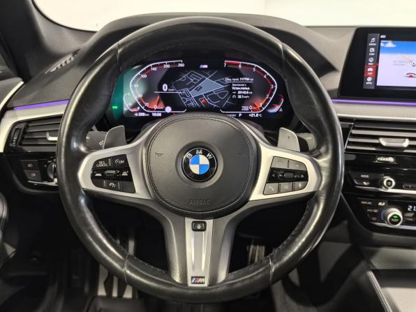 BMW 5 серии VII (G30/G31/G38) с пробегом 2020 года, цена 3 999 000 рублей, 117788 км, седан, Автокод Объявления