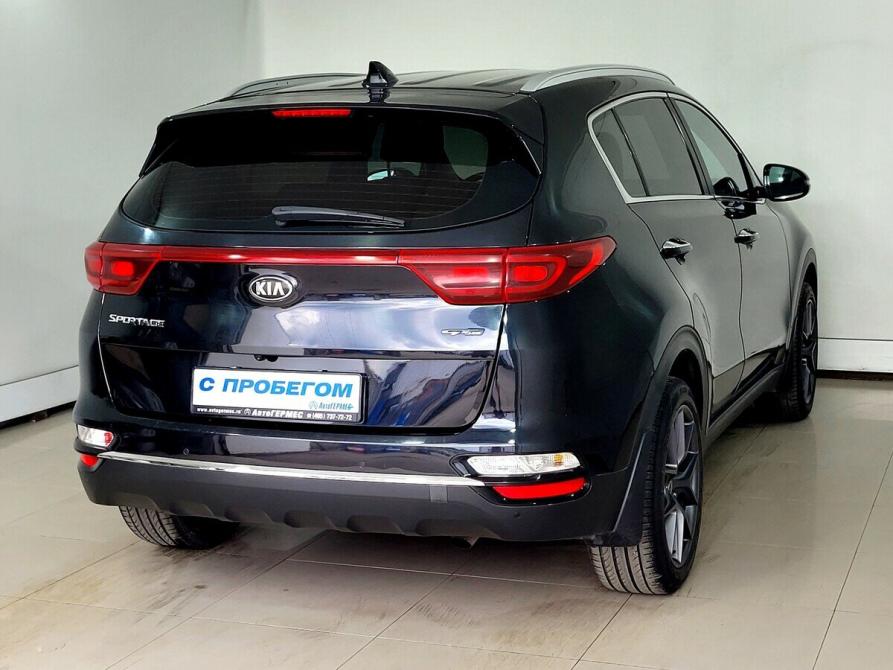 Kia Sportage IV Рестайлинг Москва  - изображение 4