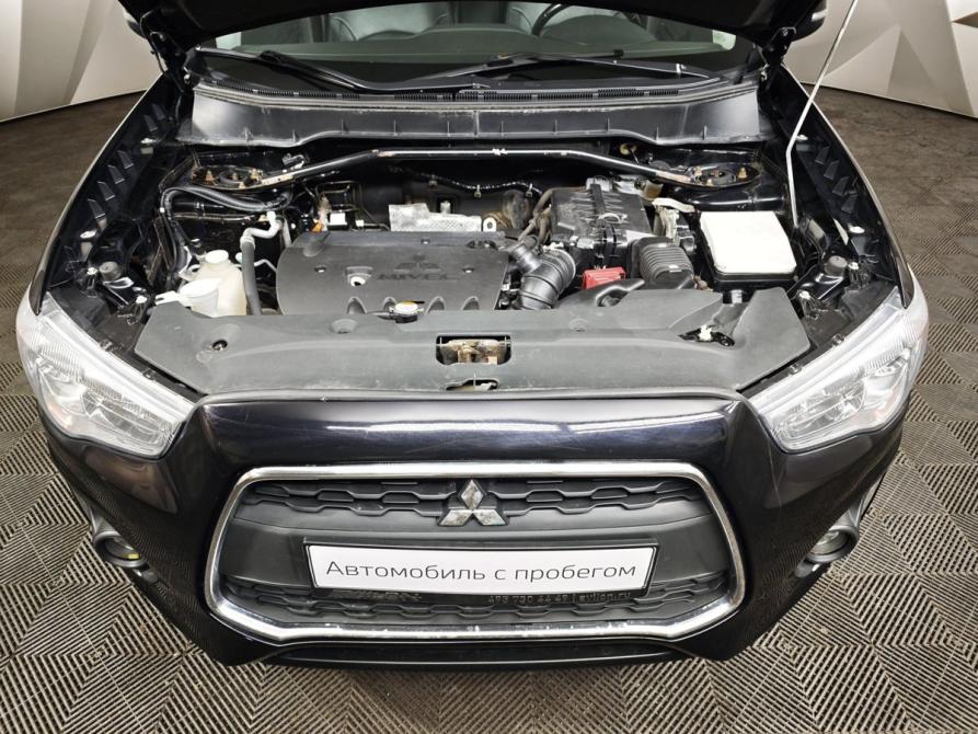 Mitsubishi ASX I Рестайлинг Москва  - изображение 11