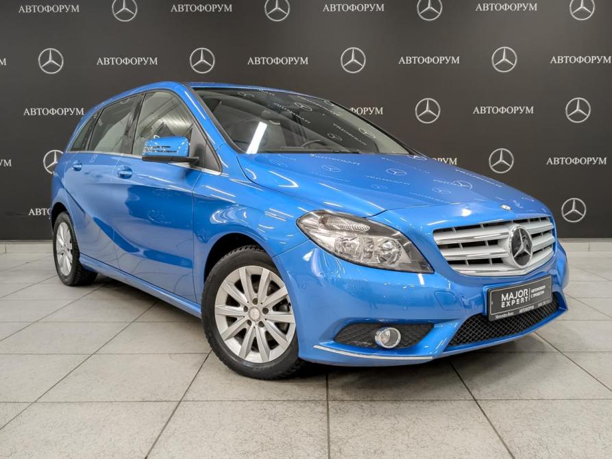 Mercedes-Benz B-Класс II (W246) Москва  - изображение 3