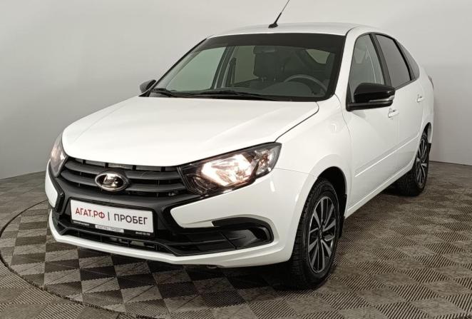 Lada (ВАЗ) Granta I Рестайлинг с пробегом 2024 года, цена 810 000 рублей, 62390 км, лифтбек, Автокод Объявления