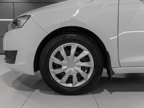 Skoda Rapid I Рестайлинг с пробегом 2019 года, цена 1 195 000 рублей, 131238 км, лифтбек, Автокод Объявления