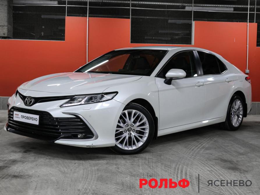 Toyota Camry VIII (XV70) Рестайлинг Москва  - изображение 1