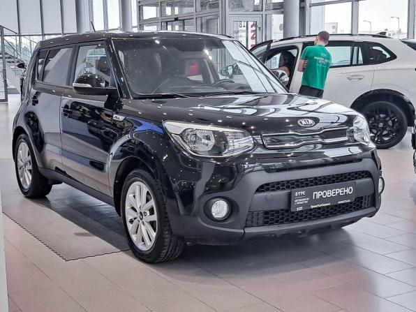 Kia Soul II Рестайлинг с пробегом 2019 года, цена 1 740 000 рублей, 126910 км, хэтчбек, Автокод Объявления
