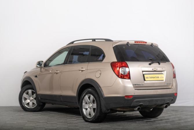 Chevrolet Captiva I Рестайлинг с пробегом 2012 года, цена 1 199 000 рублей, 193000 км, внедорожник, Автокод Объявления