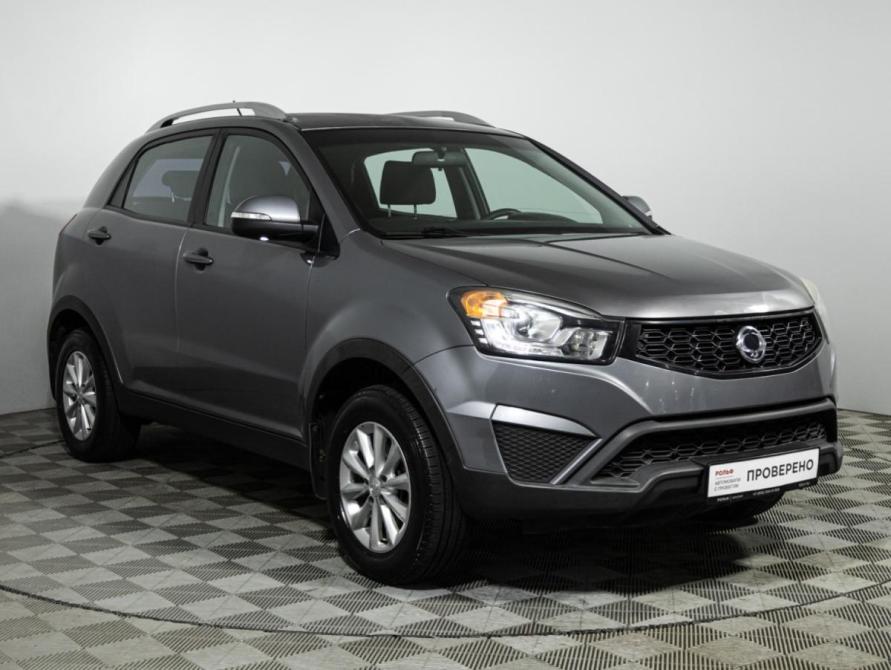 SsangYong Actyon II Рестайлинг Санкт-Петербург  - изображение 3