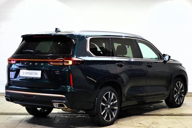 Exeed VX I с пробегом 2022 года, цена 2 725 000 рублей, 47442 км, внедорожник, Автокод Объявления
