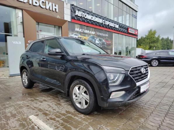 Hyundai Creta I Рестайлинг с пробегом 2021 года, цена 2 459 200 рублей, 121001 км, внедорожник, Автокод Объявления