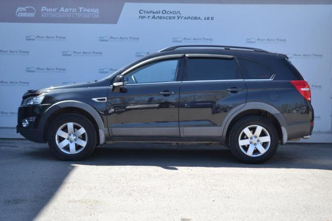 Chevrolet Captiva I Рестайлинг с пробегом 2013 года, цена 1 090 000 рублей, 222390 км, внедорожник, Автокод Объявления