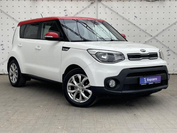 Kia Soul II Рестайлинг с пробегом 2018 года, цена 1 580 000 рублей, 98833 км, хэтчбек, Автокод Объявления