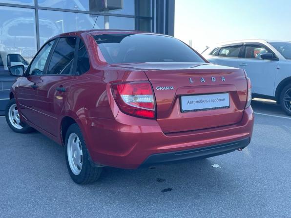 Lada (ВАЗ) Granta I Рестайлинг с пробегом 2019 года, цена 510 000 рублей, 127000 км, седан, Автокод Объявления