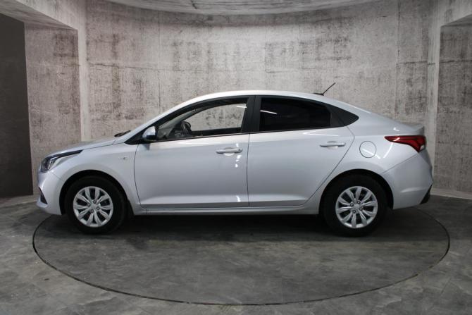 Hyundai Solaris II с пробегом 2019 года, цена 1 435 000 рублей, 96421 км, седан, Автокод Объявления
