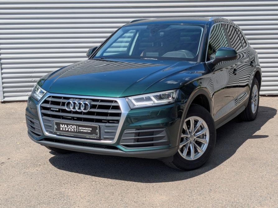 Audi Q5 II (FY) Москва  - изображение 1